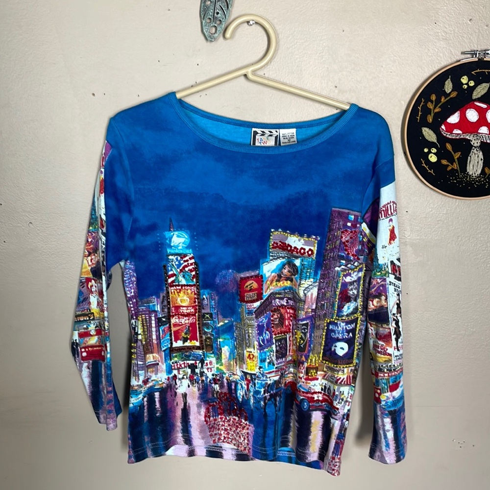 Vintage three quarter length top